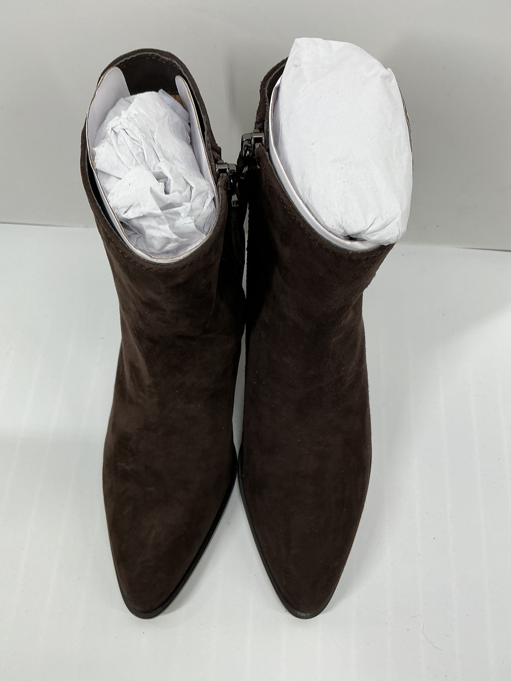 Italian Leather Heeled Ankle Boot